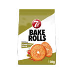 BAKE ROLLS TOMATO OLIVE & OREGANO