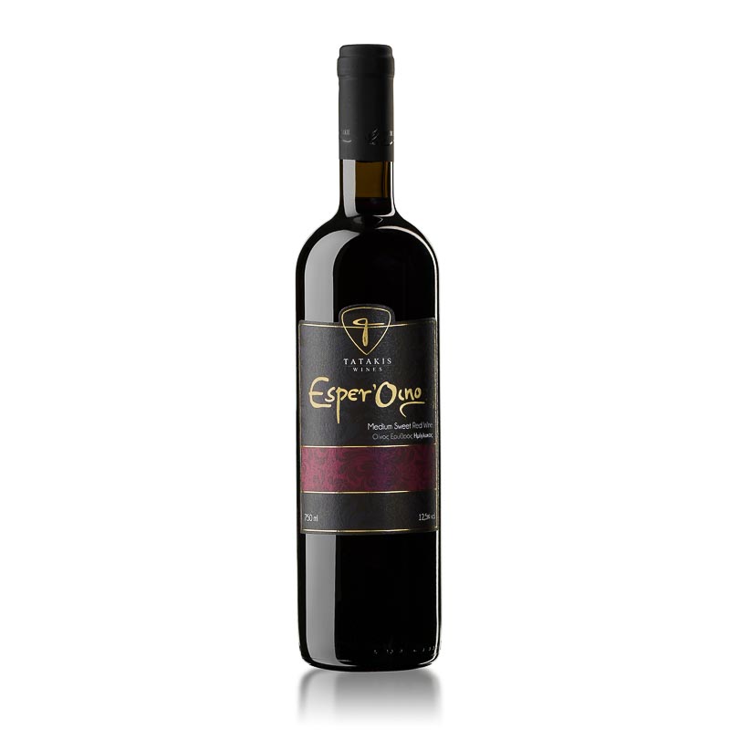 FIJ5554-Edit ESPERINOS TATAKIS WINES MEDIUM SWEET RED - Image 1
