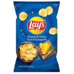 LAYS CHEESE & ONION