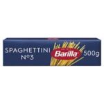 BARILLA SPAGHETTINI No3