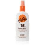 MALIBU LOTION SPRAY 15SPF MEDIUM PROTECTION