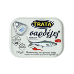 SARDINES PIQUANT IN VEGETABLE OIL TRATA
