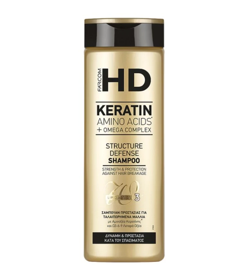 231547732d356ea0799d42566db6bf01.jpg HD KERATIN STRUCTURE DEFENSE SHAMPOO - Image 1