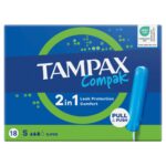 TAMPAX COMPAK SUPER