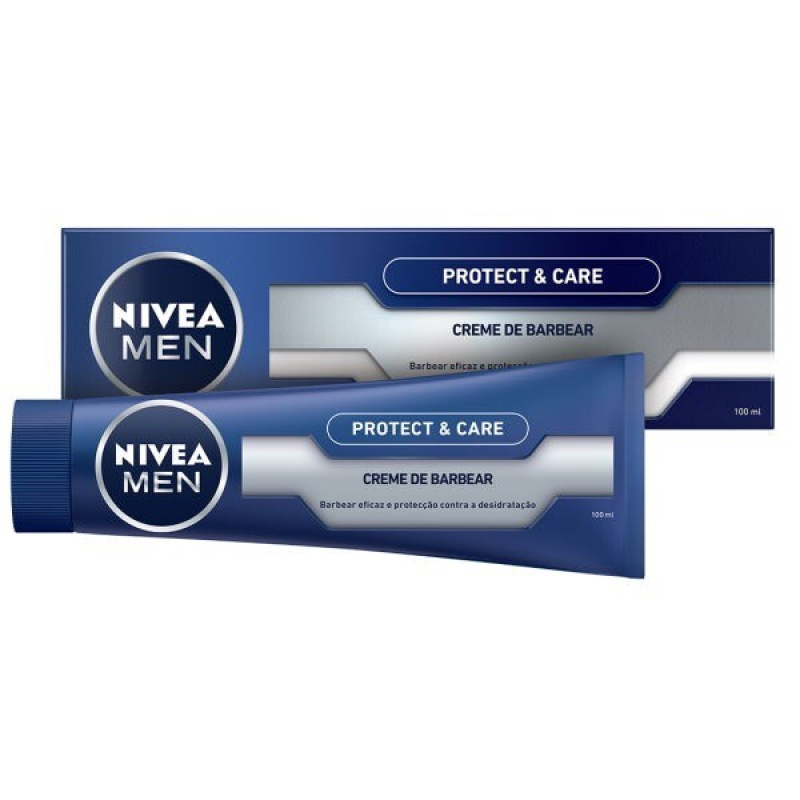 4005808223213-800x800 NIVEA PROTECT & CARE CREME DE BARBEAR ALOE VERA - Image 1