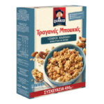 QUAKER GRANOLA WITH NUTS