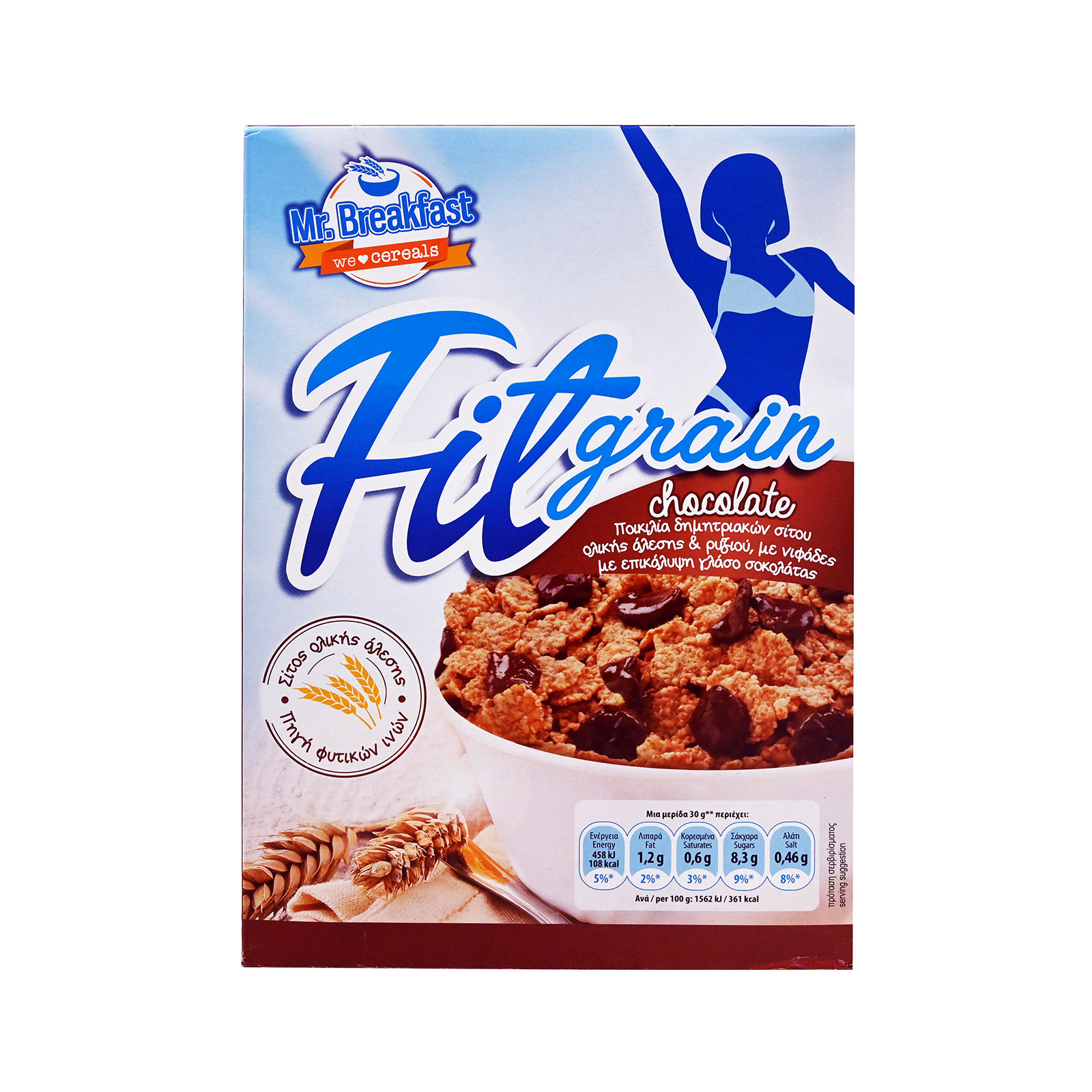 5908235083933_1_1_846BDF538A32AB925F4688924C4D076D MR. BREAKFAST FITGRAIN CHOCOLATE - Image 1