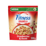 NESTLE FITNESS GRANOLA CRANBERRIES & SEEDS
