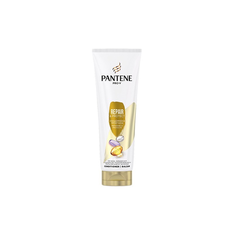 8006540440421-pantene-conditioner-balsam-repair-protect-220ml PANTENE REPAIR & PROTECT CONDITIONER - Image 1