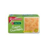CREAM CRACKERS LESS SUGAR
