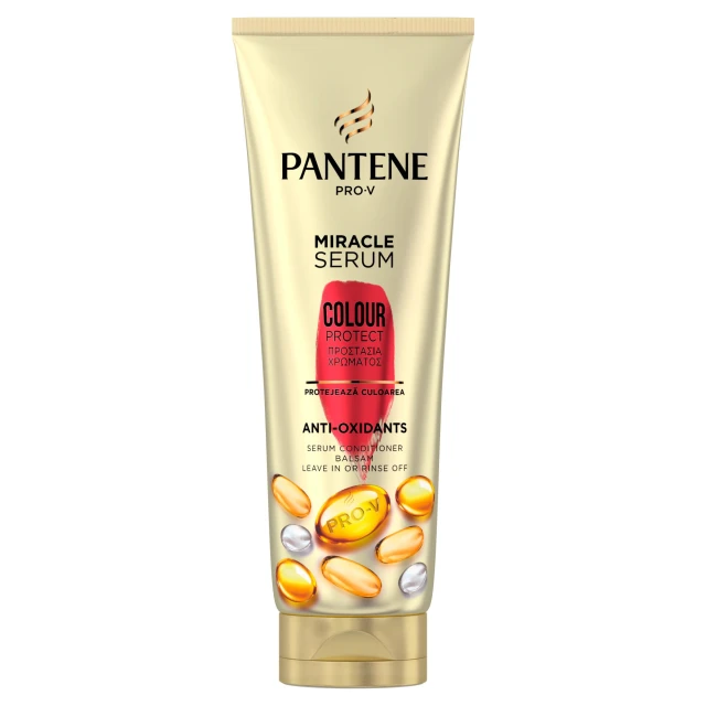 e3c9fc44bdce815177db7b839471cb78.jpg PANTENE MIRACLE SERUM COLOUR PROTECT CONDITIONER - Image 1