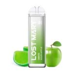LOSTMARY SOUR APPLE VAPE