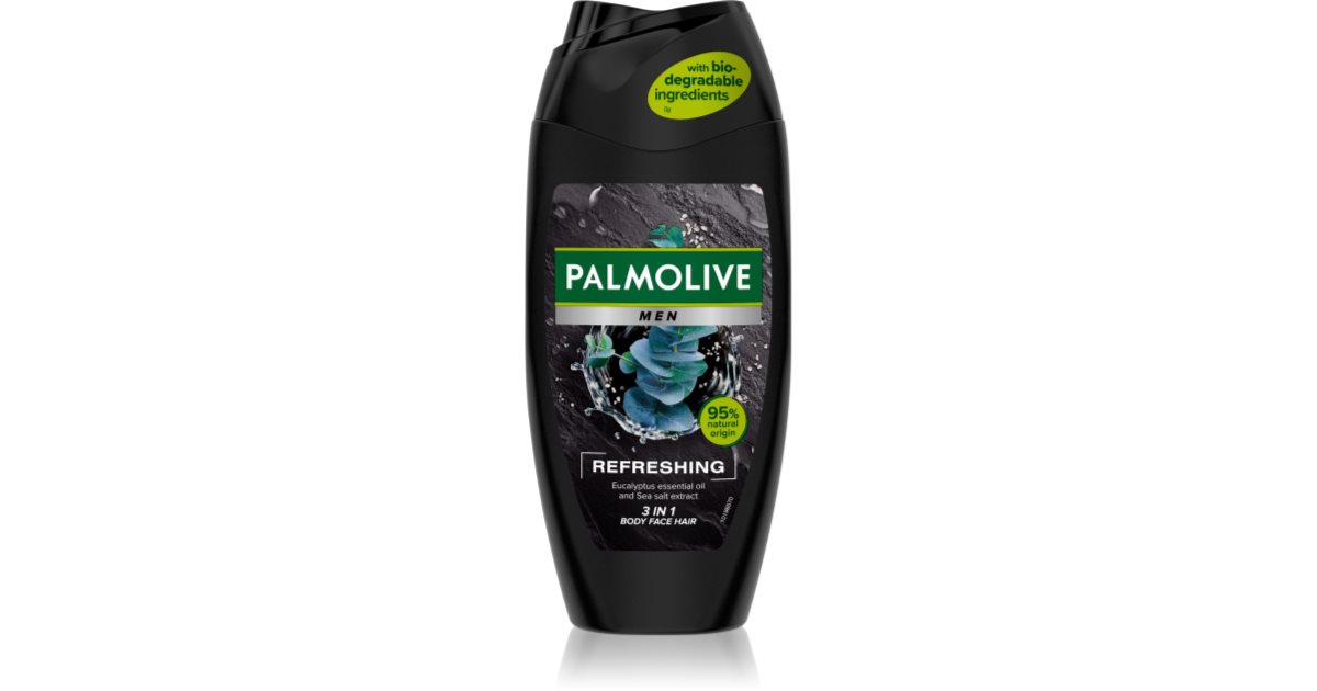 men-refreshing___220816 PALMOLIVE MEN REFRESHING 3 IN 1 BODY FACE HAIR - Image 1