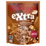 KELLOG'S GRANOLA CARAMELISED HAZELNUT