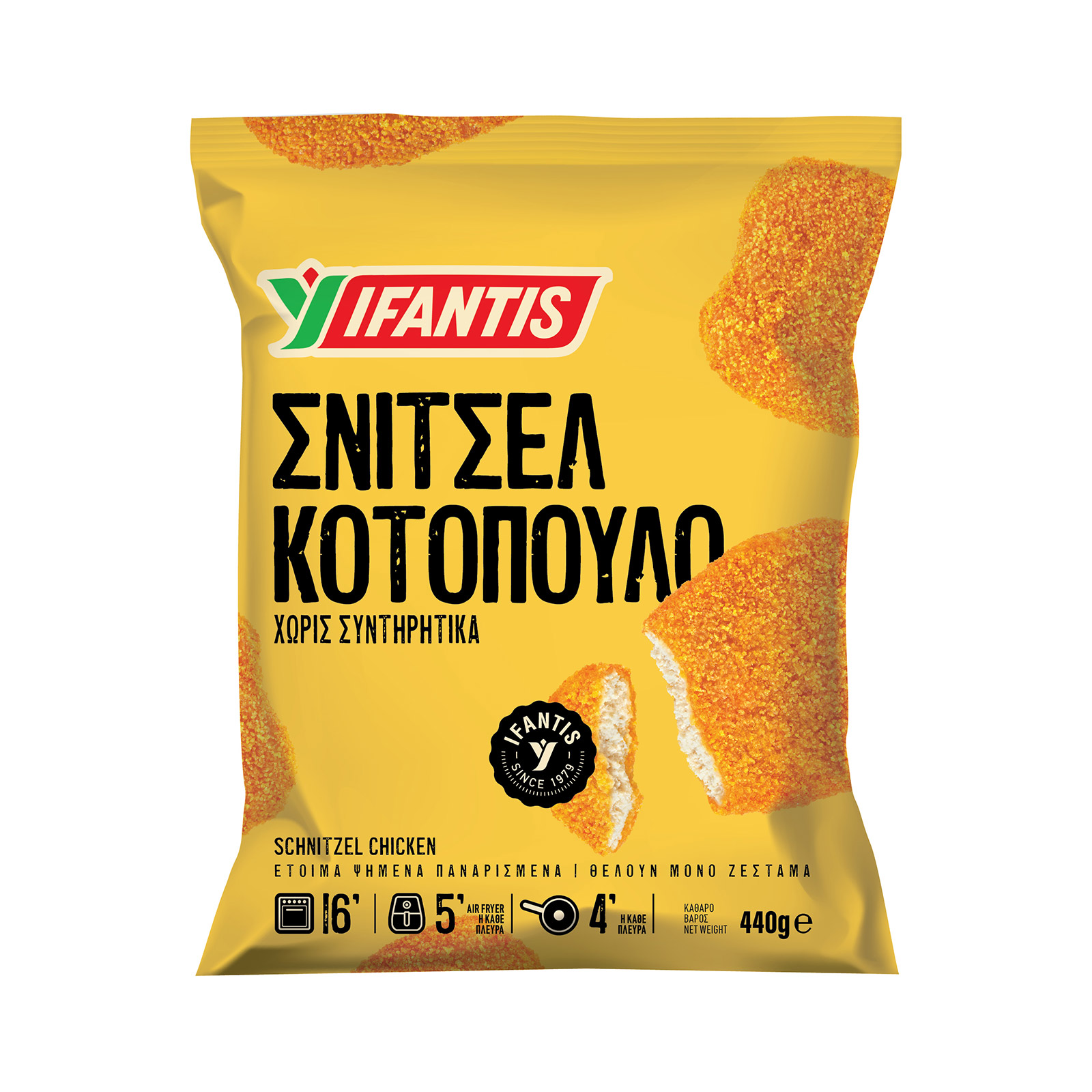 5201310000963_1_1_2262C804CD5BFB6EF138EBA886E4033E IFANTIS SCHNITZEL CHICKEN - Image 1