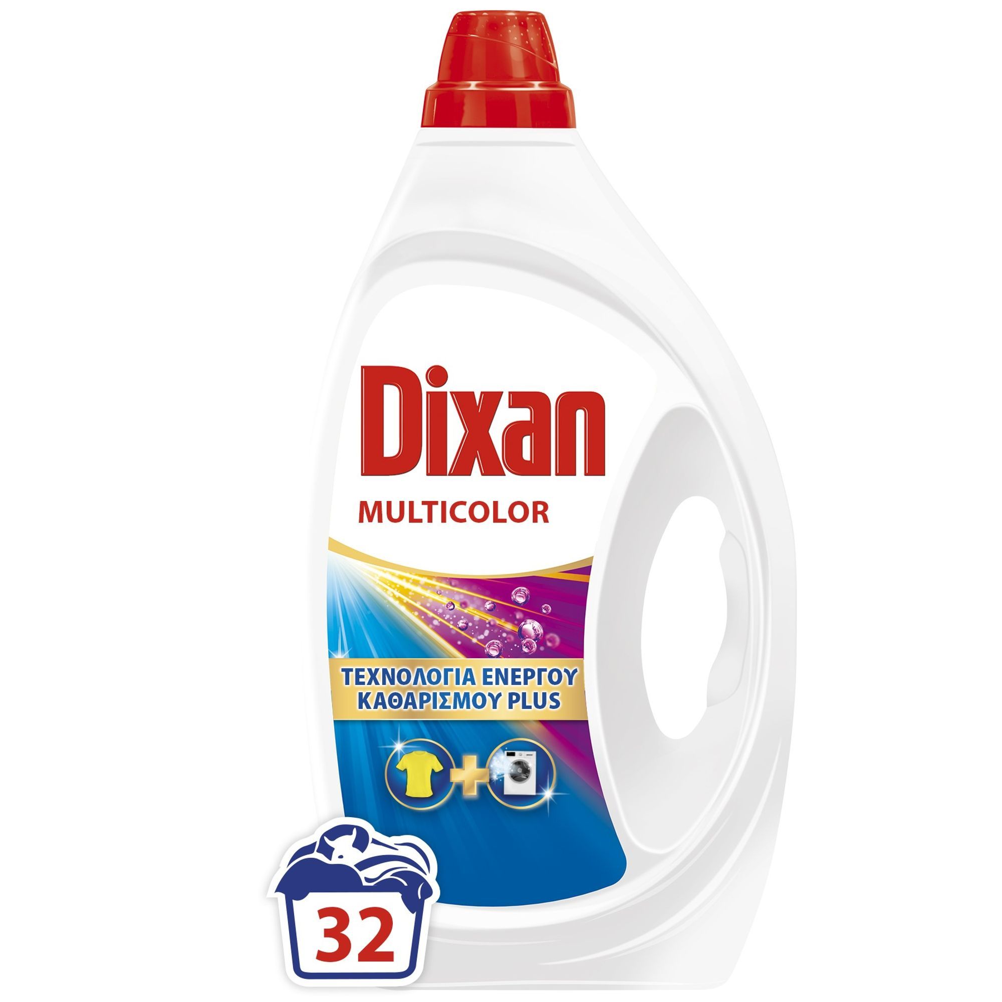 5201395170537-81 DIXAN MULTICOLOR 32 CUPS - Image 1