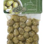 OLIVES GREEN WITH OREGANO RHODELIA