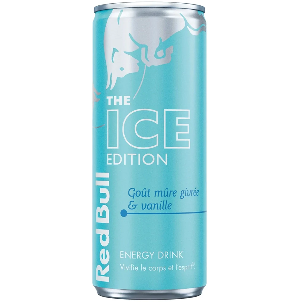 Red_Bull_Iced_Vanilla_Berry_250ml_FR REDBULL VANILLA BERRY - Image 1